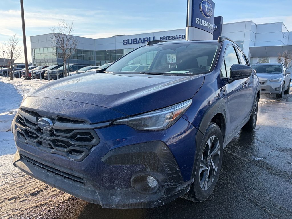2024 Subaru Crosstrek Touring // VOLANT CHAUF, FOG LIGHT,VOLANT CHAUF in Brossard, Quebec - 1 - w1024h768px