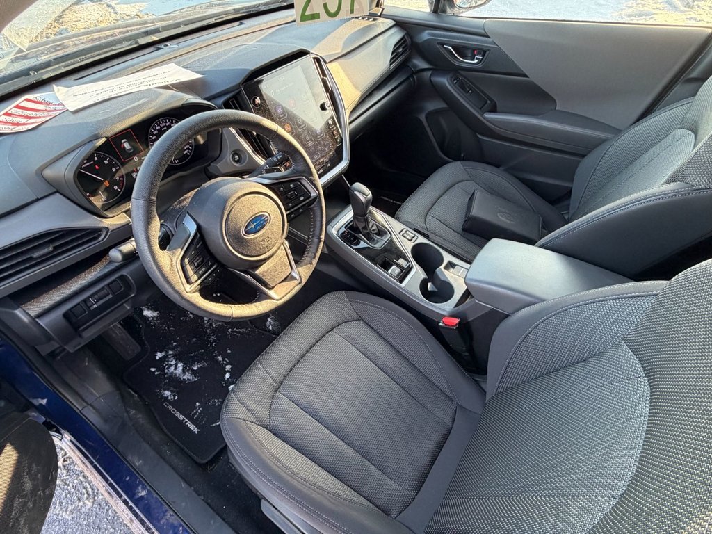 2024 Subaru Crosstrek Touring // VOLANT CHAUF, FOG LIGHT,VOLANT CHAUF in Brossard, Quebec - 8 - w1024h768px