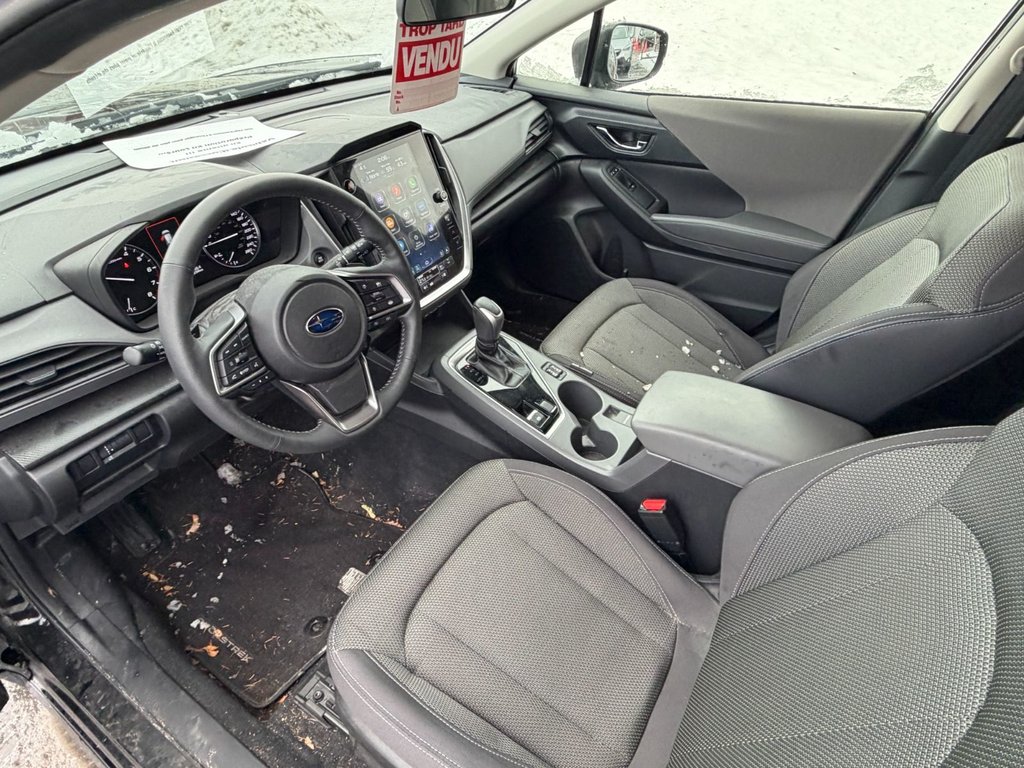 Subaru Crosstrek Touring // EYESIGHT, CAMÉRA DE RECUL,BANC CHAUFFAN 2024 à Brossard, Québec - 9 - w1024h768px