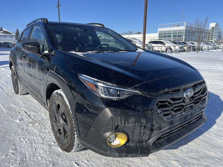 2024 Subaru Crosstrek Onyx // 2.5L, Toit Ouvrant, Mags, Apple Carplay in Brossard, Quebec - 3 - w1024h768px
