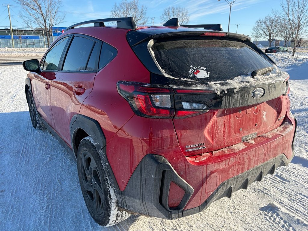 Subaru Crosstrek Onyx // 2.5L, Toit Ouvrant, Mags, Apple Carplay 2024 à Brossard, Québec - 7 - w1024h768px