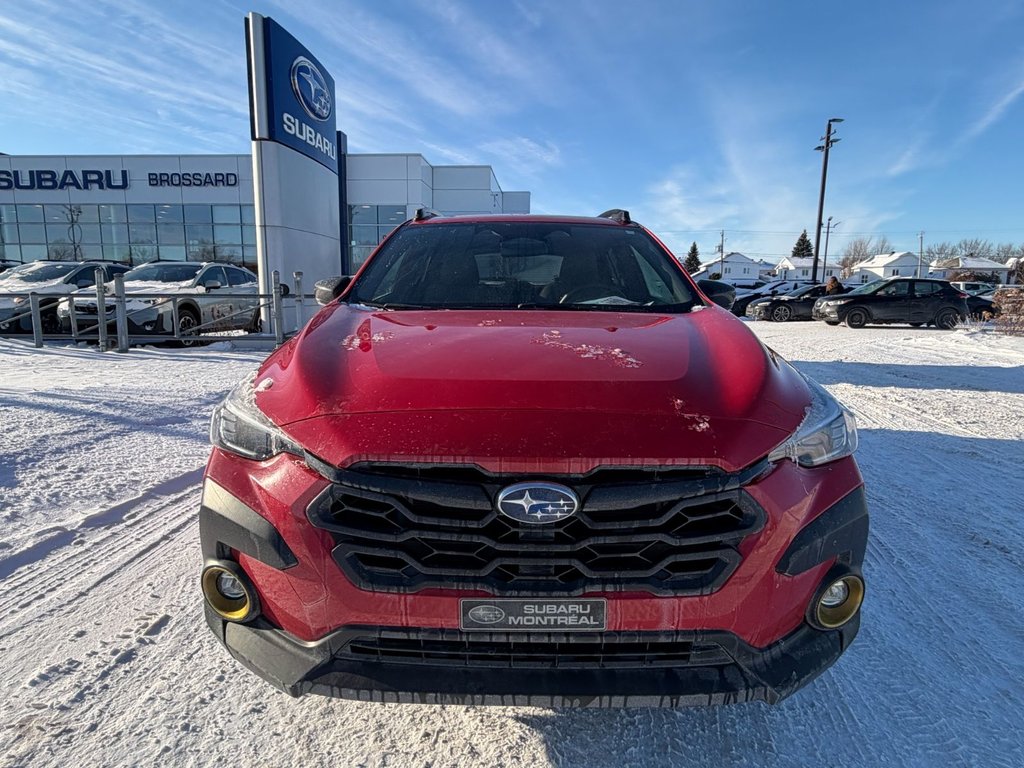 Subaru Crosstrek Onyx // 2.5L, Toit Ouvrant, Mags, Apple Carplay 2024 à Brossard, Québec - 2 - w1024h768px