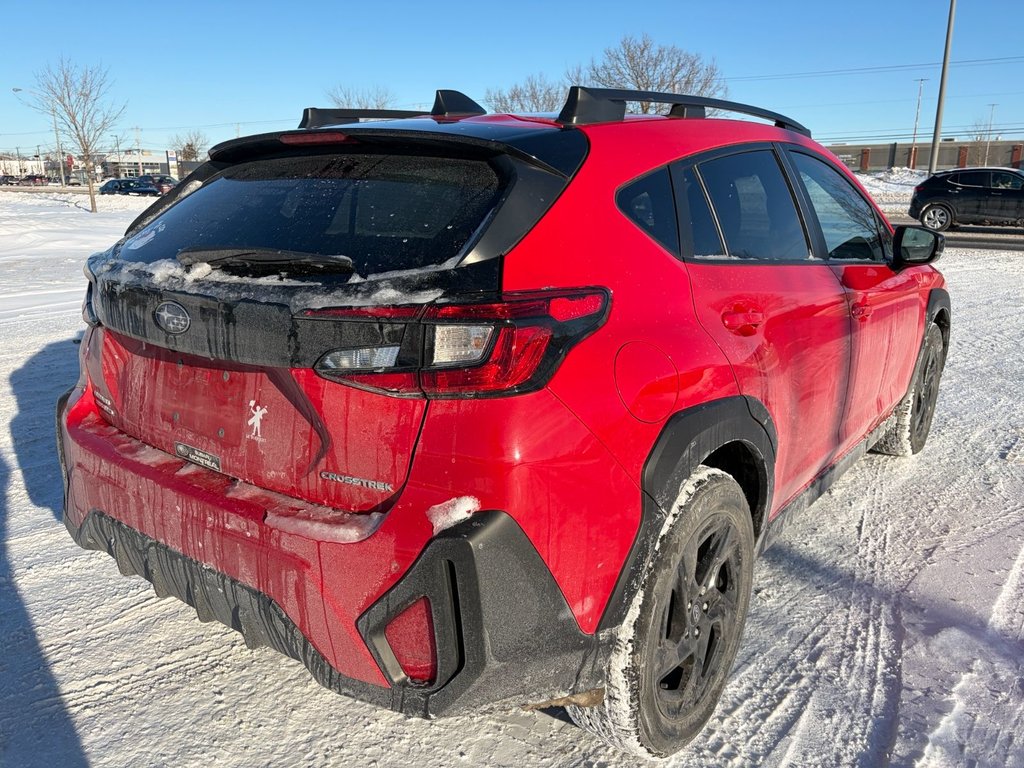 Subaru Crosstrek Onyx // 2.5L, Toit Ouvrant, Mags, Apple Carplay 2024 à Brossard, Québec - 5 - w1024h768px