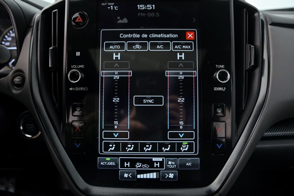 Subaru Crosstrek Onyx // 2.5L, Toit Ouvrant, Mags, Apple Carplay 2024 à Brossard, Québec - 19 - w1024h768px