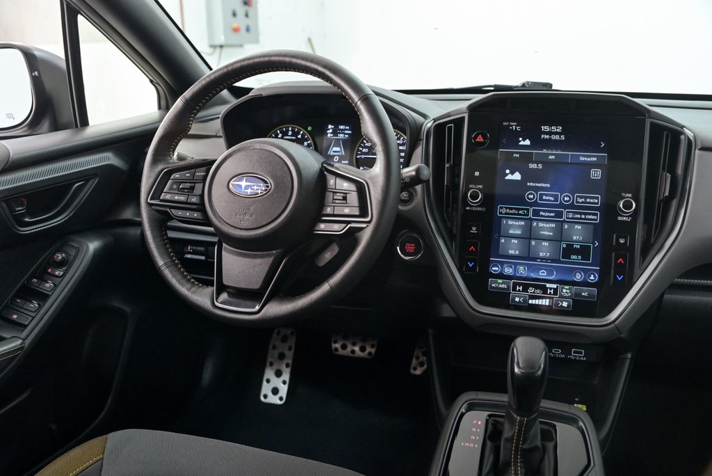 Subaru Crosstrek Onyx // 2.5L, Toit Ouvrant, Mags, Apple Carplay 2024 à Brossard, Québec - 25 - w1024h768px