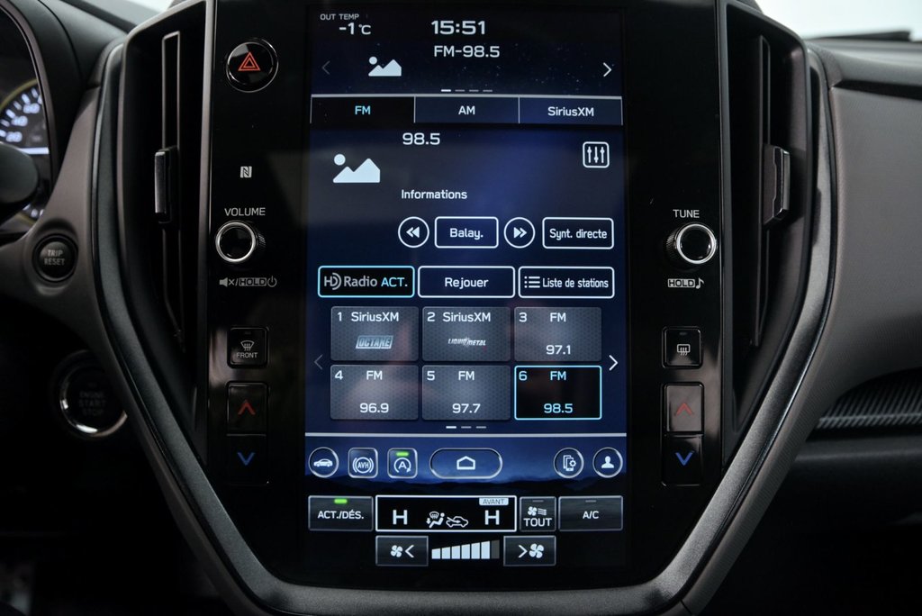 Subaru Crosstrek Onyx // 2.5L, Toit Ouvrant, Mags, Apple Carplay 2024 à Brossard, Québec - 18 - w1024h768px