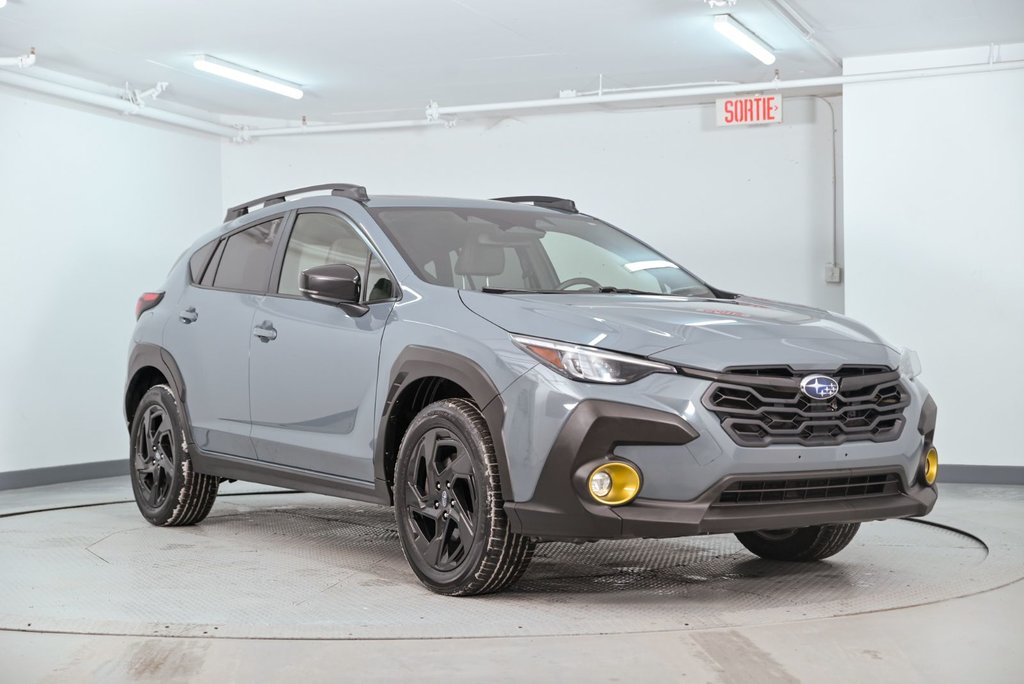 Subaru Crosstrek Onyx // 2.5L, Toit Ouvrant, Mags, Apple Carplay 2024 à Brossard, Québec - 1 - w1024h768px