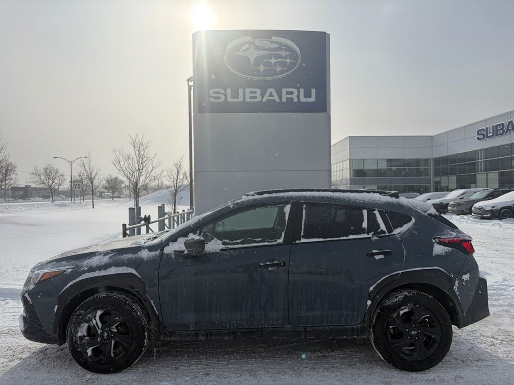 2024 Subaru Crosstrek CONVENIENCE, CAMÉRA RECUL, CARPLAY in Brossard, Quebec - 8 - w1024h768px