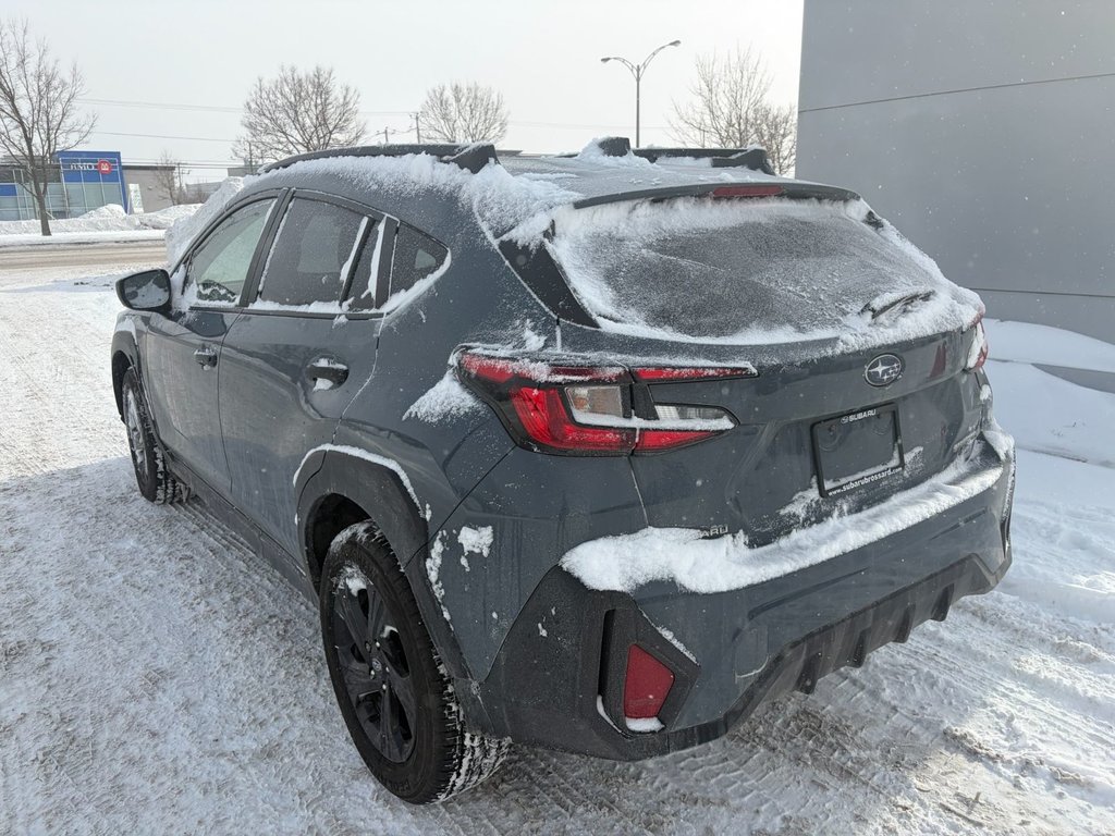 2024 Subaru Crosstrek CONVENIENCE, CAMÉRA RECUL, CARPLAY in Brossard, Quebec - 5 - w1024h768px