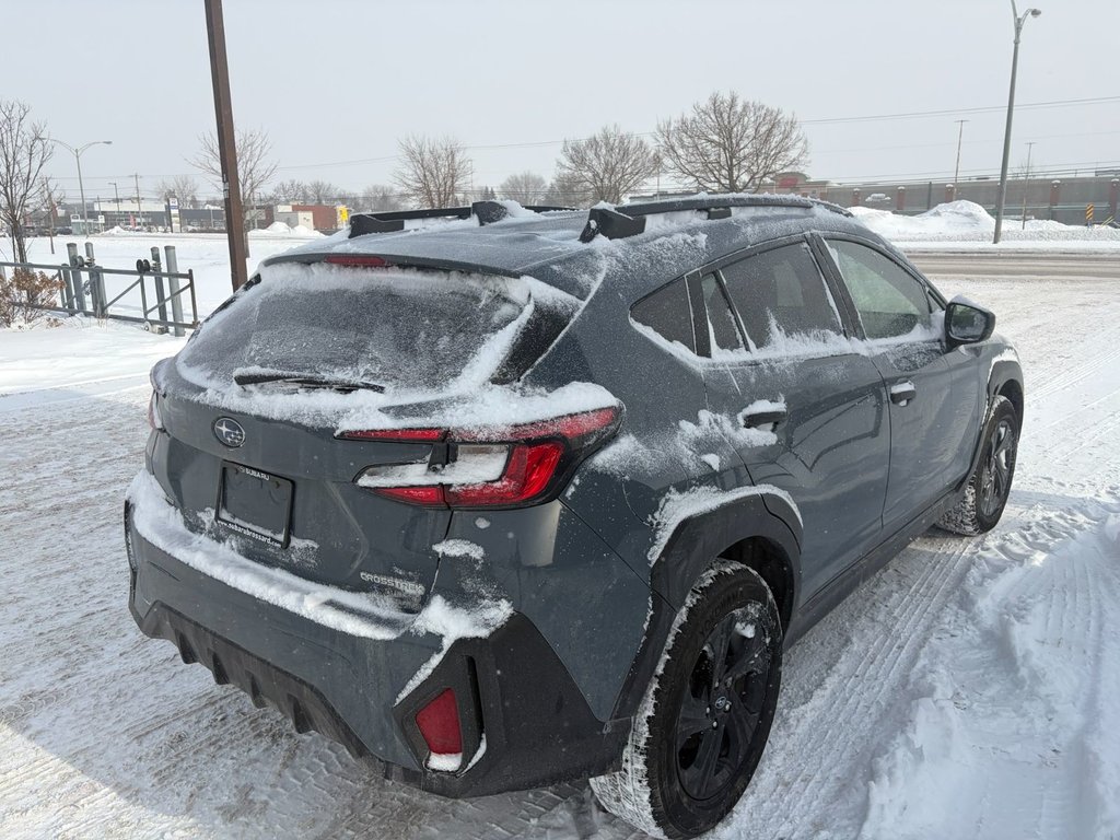2024 Subaru Crosstrek CONVENIENCE, CAMÉRA RECUL, CARPLAY in Brossard, Quebec - 7 - w1024h768px