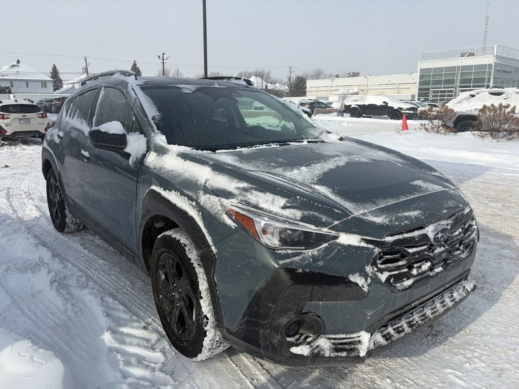 2024 Subaru Crosstrek CONVENIENCE, CAMÉRA RECUL, CARPLAY in Brossard, Quebec - 3 - w1024h768px