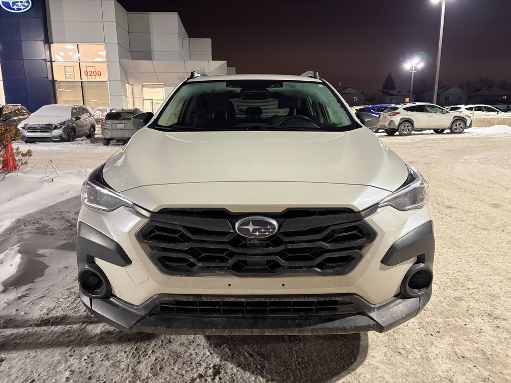 2024 Subaru Crosstrek CONVENIENCE, BANCS CHAUFFANTS CAM RECUL, CARPLAY in Brossard, Quebec - 2 - w1024h768px
