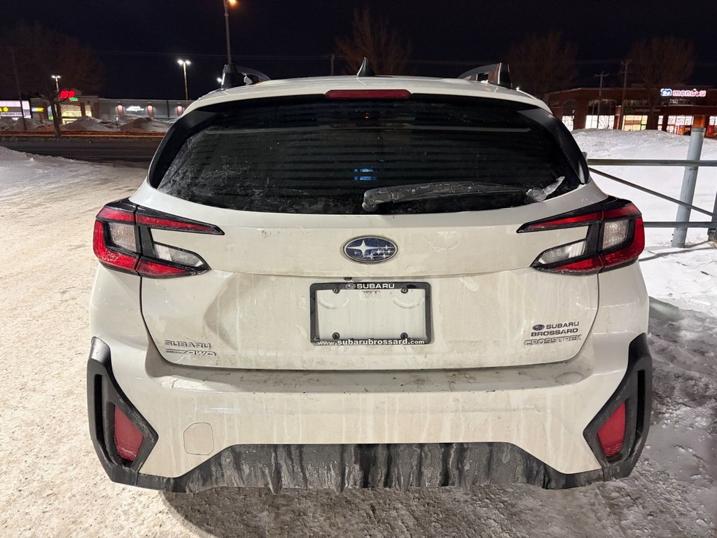 2024 Subaru Crosstrek CONVENIENCE, BANCS CHAUFFANTS CAM RECUL, CARPLAY in Brossard, Quebec - 5 - w1024h768px