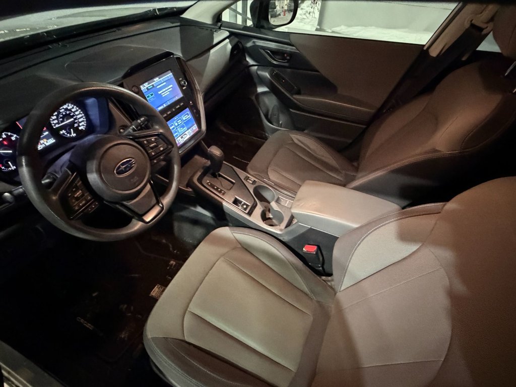 2024 Subaru Crosstrek CONVENIENCE, BANCS CHAUFFANTS CAM RECUL, CARPLAY in Brossard, Quebec - 9 - w1024h768px