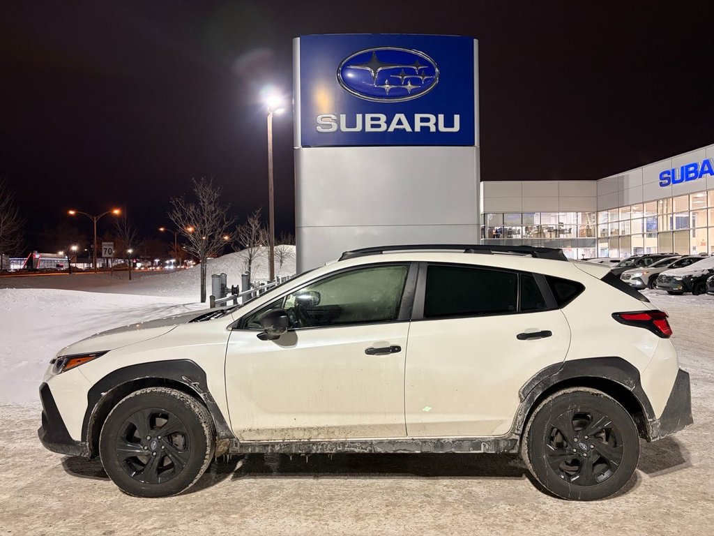 2024 Subaru Crosstrek CONVENIENCE, BANCS CHAUFFANTS CAM RECUL, CARPLAY in Brossard, Quebec - 4 - w1024h768px