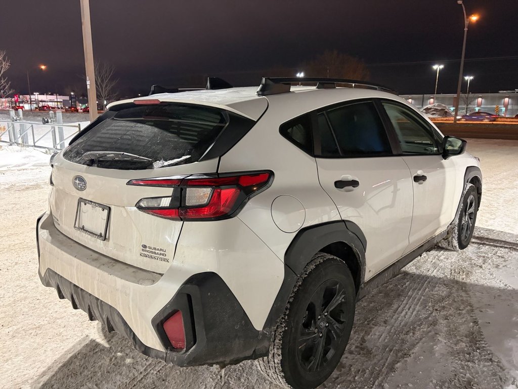 2024 Subaru Crosstrek CONVENIENCE, BANCS CHAUFFANTS CAM RECUL, CARPLAY in Brossard, Quebec - 8 - w1024h768px