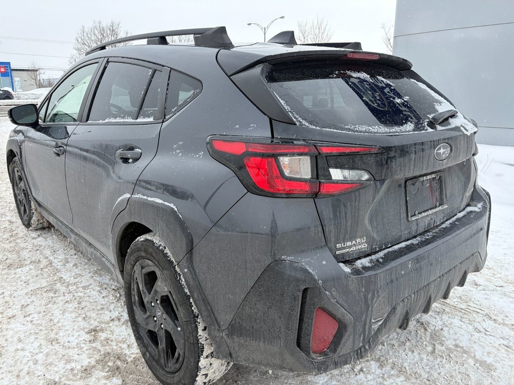 Subaru Crosstrek Onyx // 2.5L, Toit Ouvrant, Mags, Apple Carplay 2024 à Brossard, Québec - 4 - w1024h768px