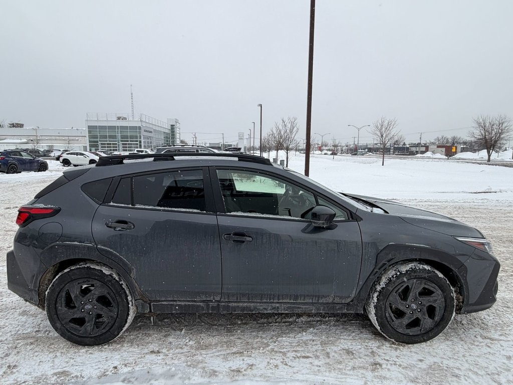 Subaru Crosstrek Onyx // 2.5L, Toit Ouvrant, Mags, Apple Carplay 2024 à Brossard, Québec - 8 - w1024h768px