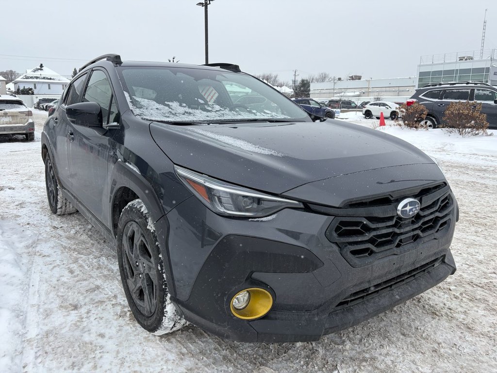 Subaru Crosstrek Onyx // 2.5L, Toit Ouvrant, Mags, Apple Carplay 2024 à Brossard, Québec - 3 - w1024h768px