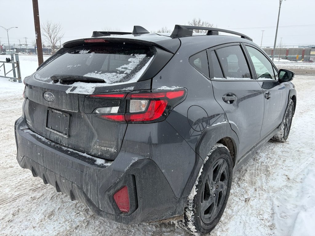 Subaru Crosstrek Onyx // 2.5L, Toit Ouvrant, Mags, Apple Carplay 2024 à Brossard, Québec - 7 - w1024h768px