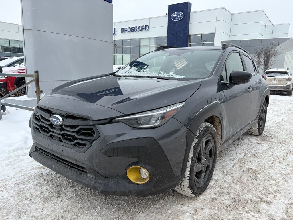 Subaru Crosstrek Onyx // 2.5L, Toit Ouvrant, Mags, Apple Carplay 2024 à Brossard, Québec - 1 - w1024h768px