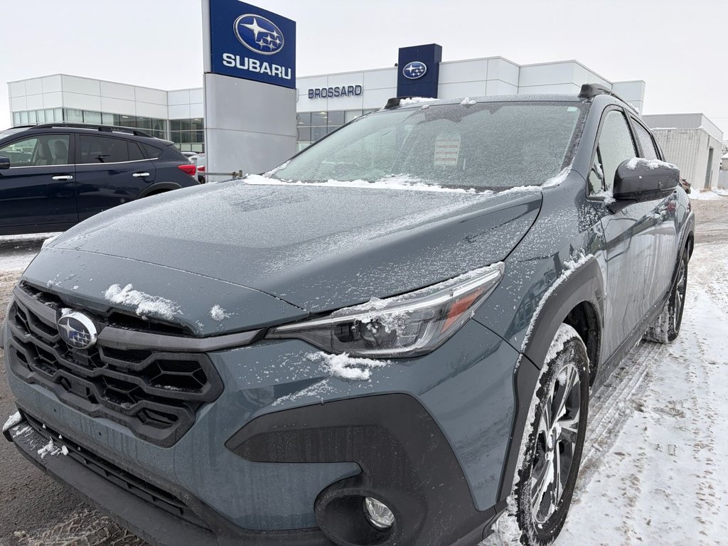 Subaru Crosstrek Touring // EYESIGHT, CAMÉRA DE RECUL,BANC CHAUFFAN 2024 à Brossard, Québec - 1 - w1024h768px