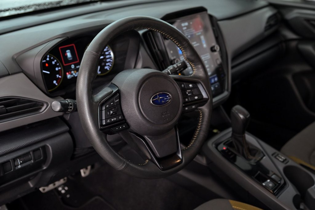 2024 Subaru Crosstrek Onyx // 2.5L, Toit Ouvrant, Mags, Apple Carplay in Brossard, Quebec - 12 - w1024h768px