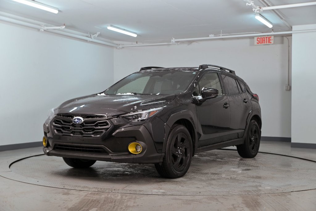 2024 Subaru Crosstrek Onyx // 2.5L, Toit Ouvrant, Mags, Apple Carplay in Brossard, Quebec - 5 - w1024h768px