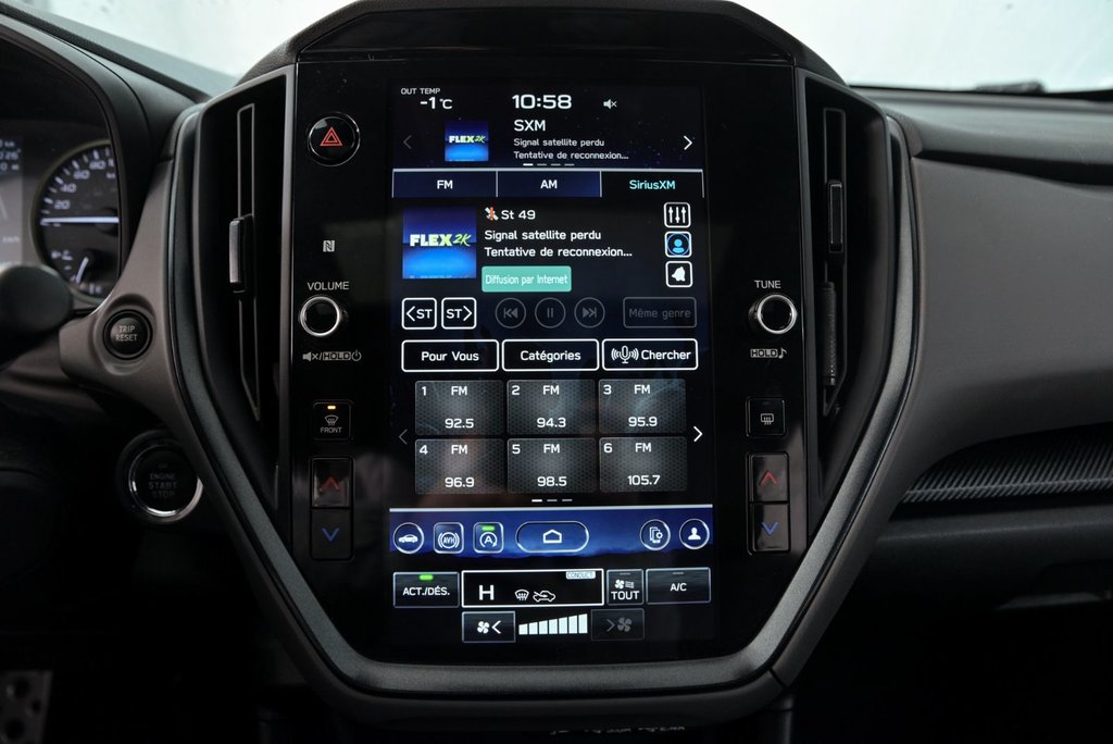 2024 Subaru Crosstrek Onyx // 2.5L, Toit Ouvrant, Mags, Apple Carplay in Brossard, Quebec - 18 - w1024h768px