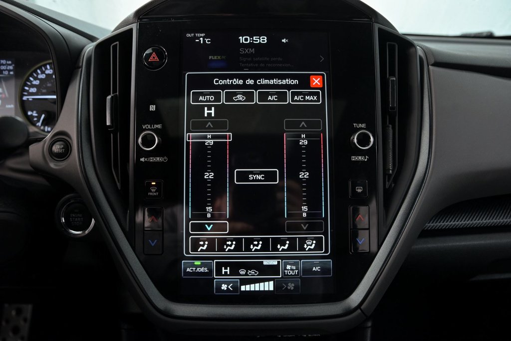 2024 Subaru Crosstrek Onyx // 2.5L, Toit Ouvrant, Mags, Apple Carplay in Brossard, Quebec - 19 - w1024h768px