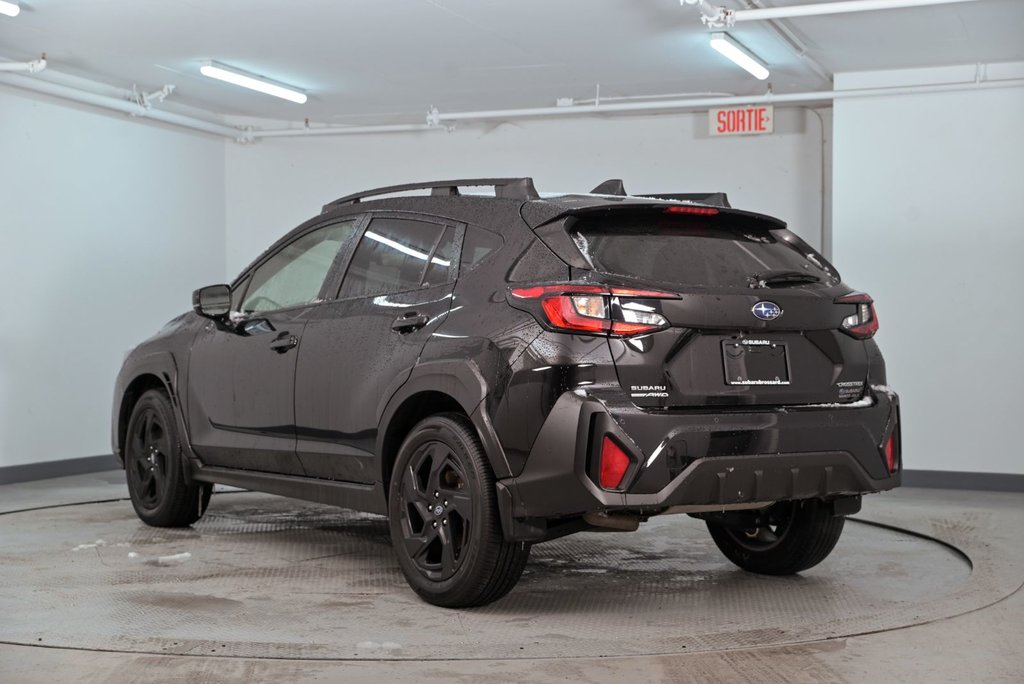 2024 Subaru Crosstrek Onyx // 2.5L, Toit Ouvrant, Mags, Apple Carplay in Brossard, Quebec - 3 - w1024h768px