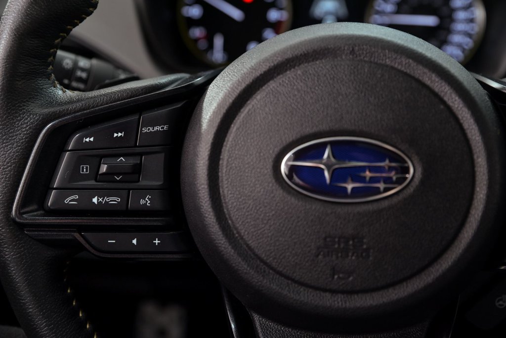 2024 Subaru Crosstrek Onyx // 2.5L, Toit Ouvrant, Mags, Apple Carplay in Brossard, Quebec - 17 - w1024h768px