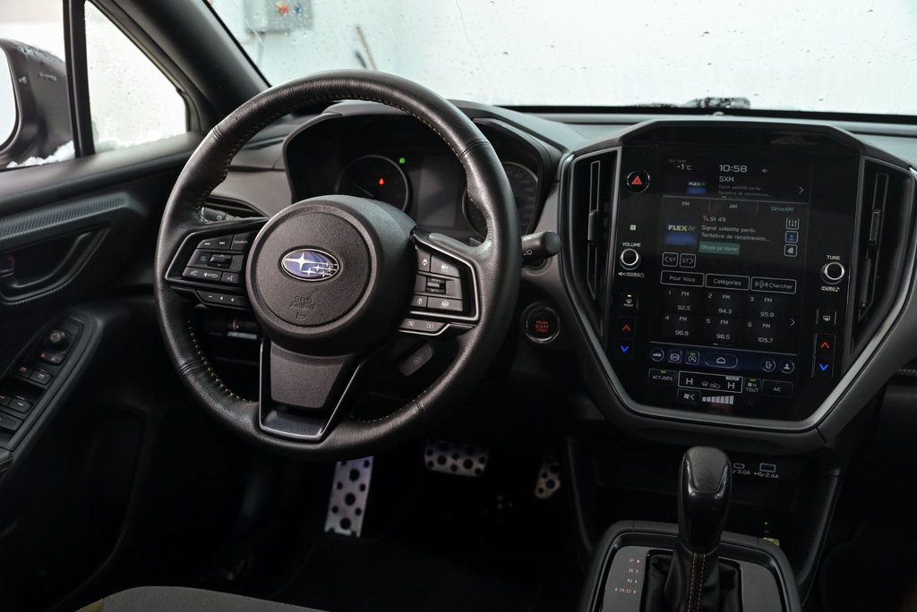 2024 Subaru Crosstrek Onyx // 2.5L, Toit Ouvrant, Mags, Apple Carplay in Brossard, Quebec - 25 - w1024h768px