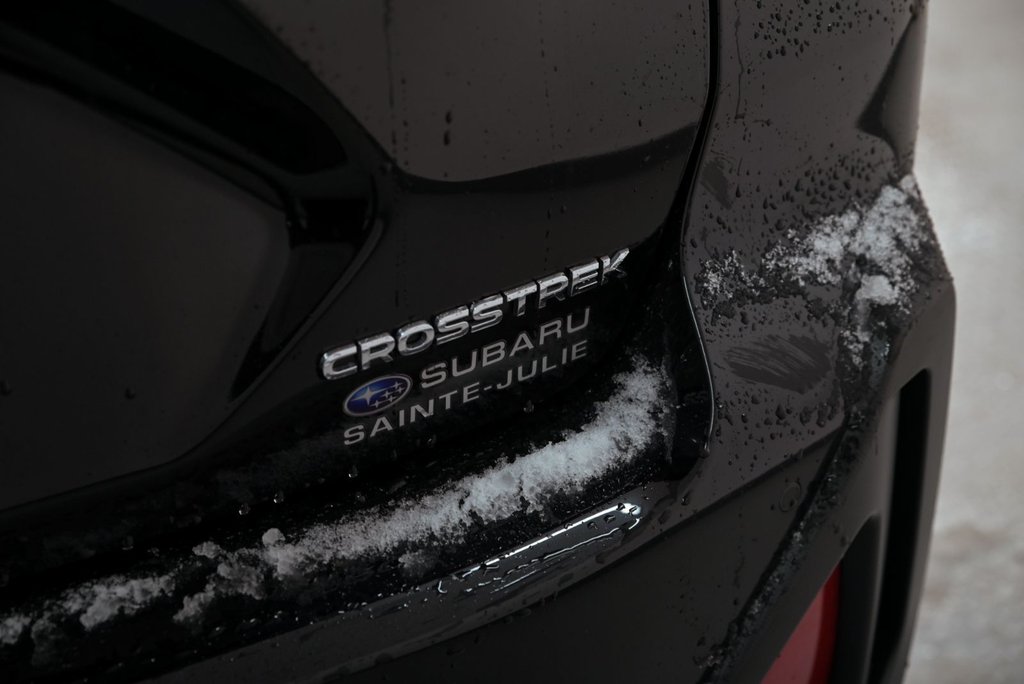 2024 Subaru Crosstrek Onyx // 2.5L, Toit Ouvrant, Mags, Apple Carplay in Brossard, Quebec - 8 - w1024h768px
