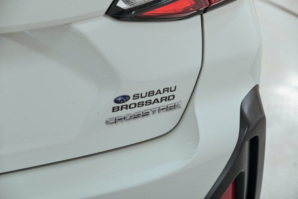 2024 Subaru Crosstrek Touring // EYESIGHT, CAMÉRA DE RECUL,BANC CHAUFFAN in Brossard, Quebec - 8 - w1024h768px