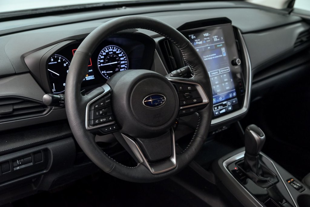 2024 Subaru Crosstrek Touring // EYESIGHT, CAMÉRA DE RECUL,BANC CHAUFFAN in Brossard, Quebec - 11 - w1024h768px