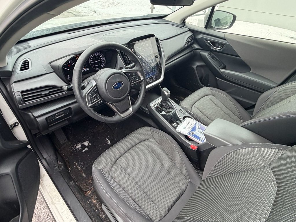 2024 Subaru Crosstrek Touring // EYESIGHT, CAMÉRA DE RECUL,BANC CHAUFFAN in Brossard, Quebec - 9 - w1024h768px