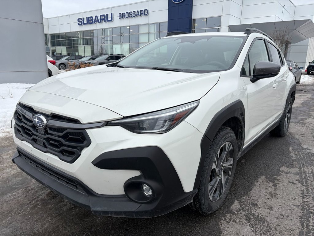 2024 Subaru Crosstrek Touring // EYESIGHT, CAMÉRA DE RECUL,BANC CHAUFFAN in Brossard, Quebec - 1 - w1024h768px