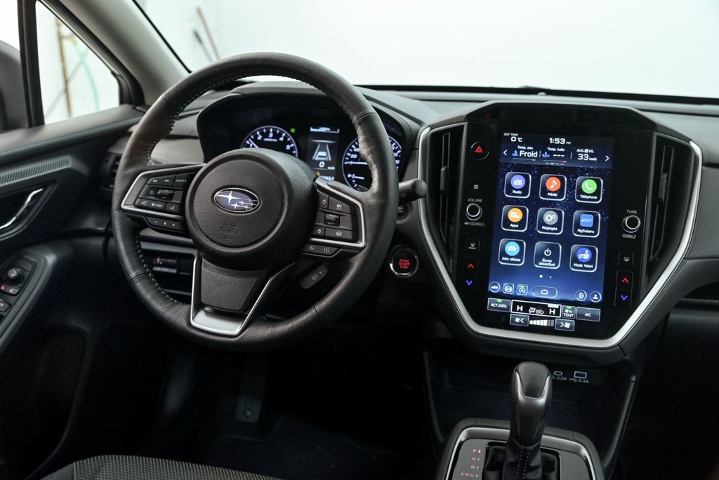 2024 Subaru Crosstrek Touring // EYESIGHT, CAMÉRA DE RECUL,BANC CHAUFFAN in Brossard, Quebec - 23 - w1024h768px