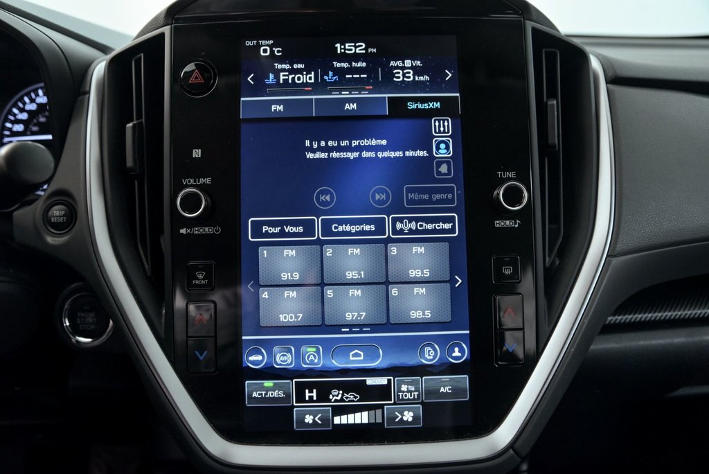 2024 Subaru Crosstrek Touring // EYESIGHT, CAMÉRA DE RECUL,BANC CHAUFFAN in Brossard, Quebec - 17 - w1024h768px