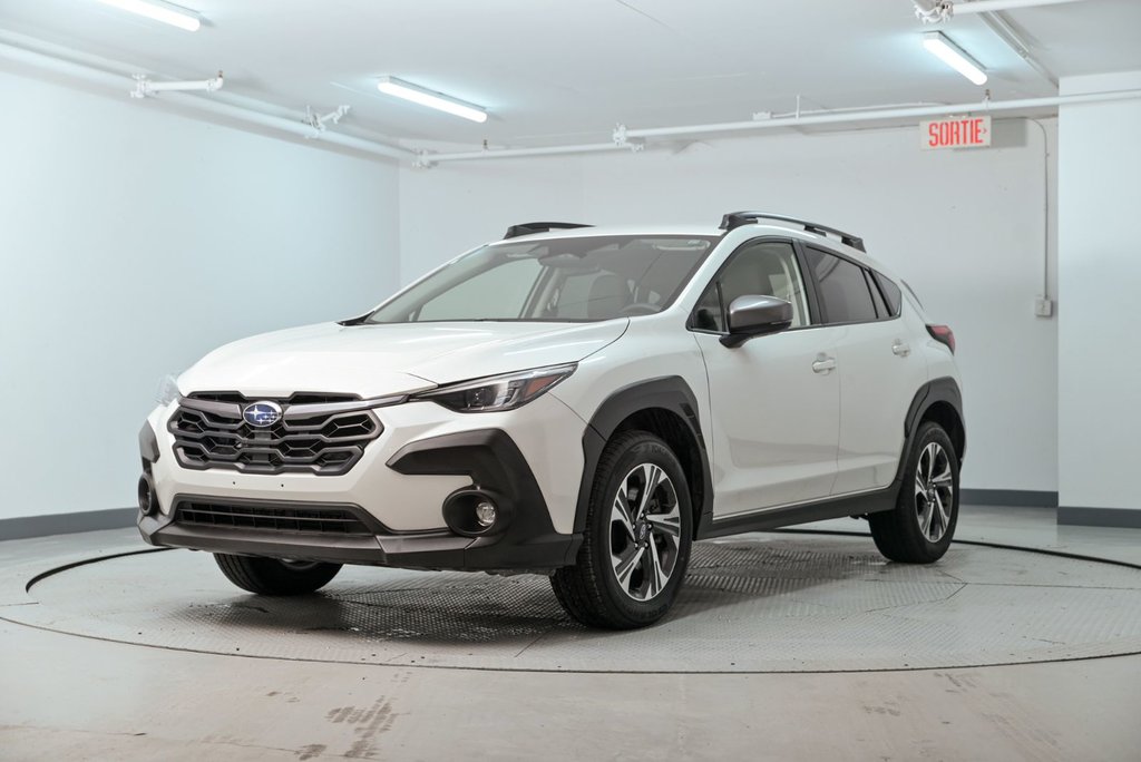 2024 Subaru Crosstrek Touring // EYESIGHT, CAMÉRA DE RECUL,BANC CHAUFFAN in Brossard, Quebec - 5 - w1024h768px