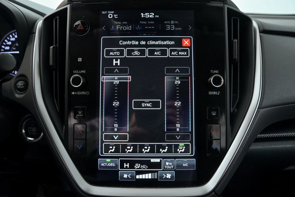 2024 Subaru Crosstrek Touring // EYESIGHT, CAMÉRA DE RECUL,BANC CHAUFFAN in Brossard, Quebec - 18 - w1024h768px