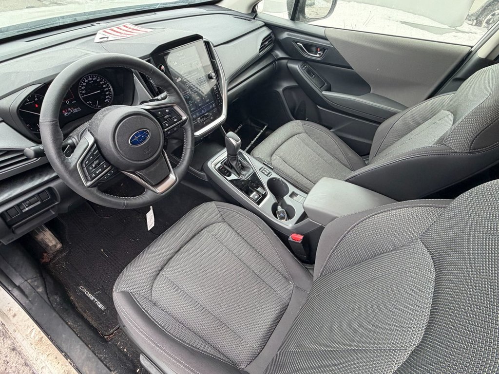 2024 Subaru Crosstrek Touring // EYESIGHT, CAMÉRA DE RECUL,BANC CHAUFFAN in Brossard, Quebec - 9 - w1024h768px
