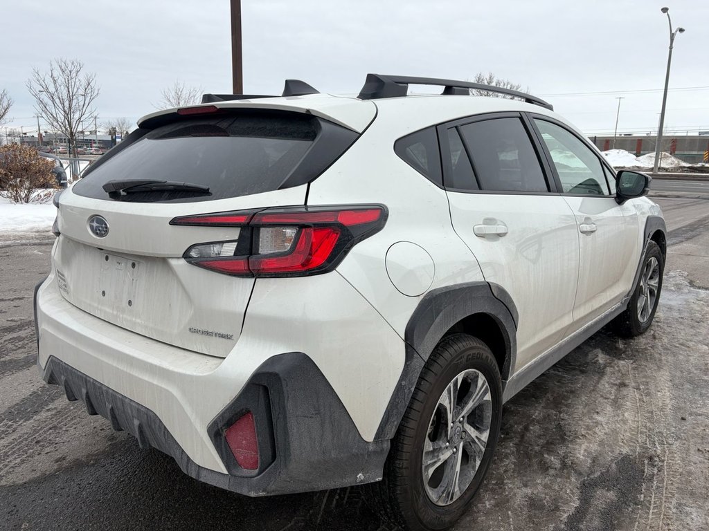 2024 Subaru Crosstrek Touring // EYESIGHT, CAMÉRA DE RECUL,BANC CHAUFFAN in Brossard, Quebec - 8 - w1024h768px
