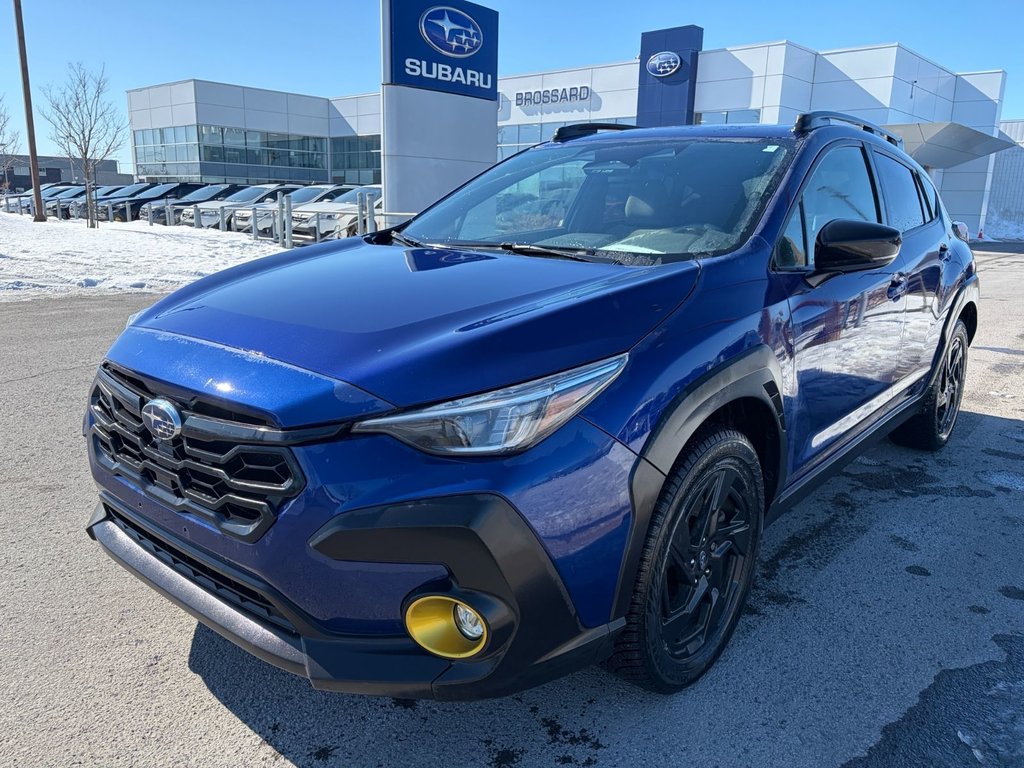 2024 Subaru Crosstrek Onyx // 2.5L, Toit Ouvrant, Mags, Apple Carplay in Brossard, Quebec - 1 - w1024h768px