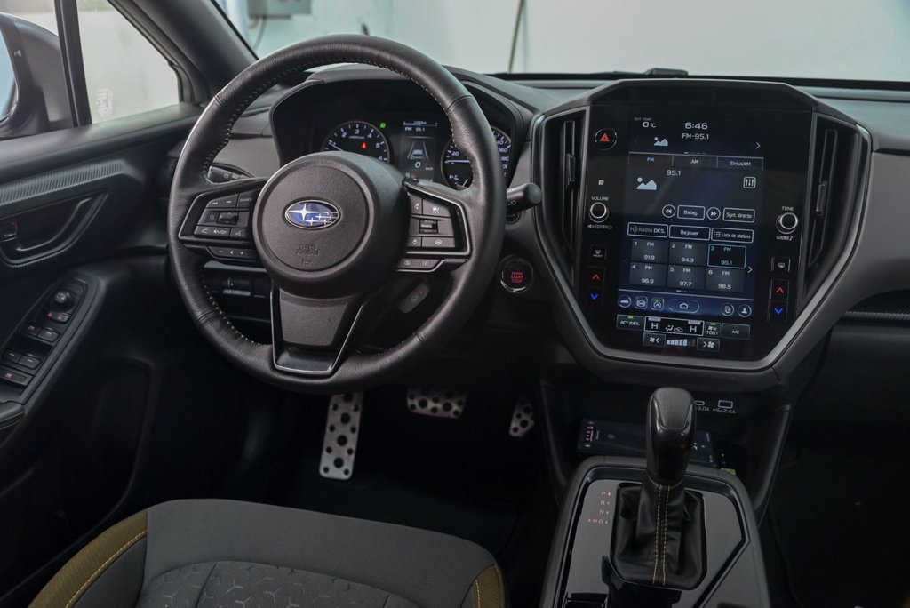 2024 Subaru Crosstrek Onyx // 2.5L, Toit Ouvrant, Mags, Apple Carplay in Brossard, Quebec - 25 - w1024h768px