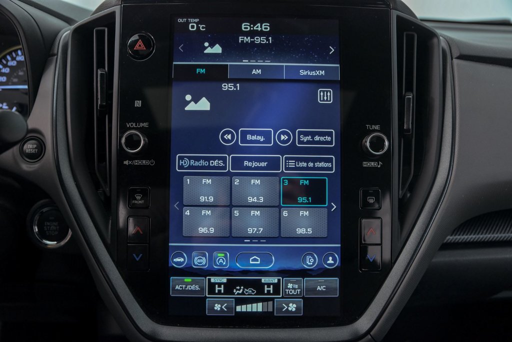 2024 Subaru Crosstrek Onyx // 2.5L, Toit Ouvrant, Mags, Apple Carplay in Brossard, Quebec - 18 - w1024h768px