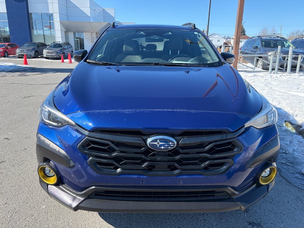 2024 Subaru Crosstrek Onyx // 2.5L, Toit Ouvrant, Mags, Apple Carplay in Brossard, Quebec - 2 - w1024h768px
