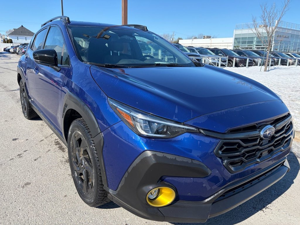 2024 Subaru Crosstrek Onyx // 2.5L, Toit Ouvrant, Mags, Apple Carplay in Brossard, Quebec - 3 - w1024h768px