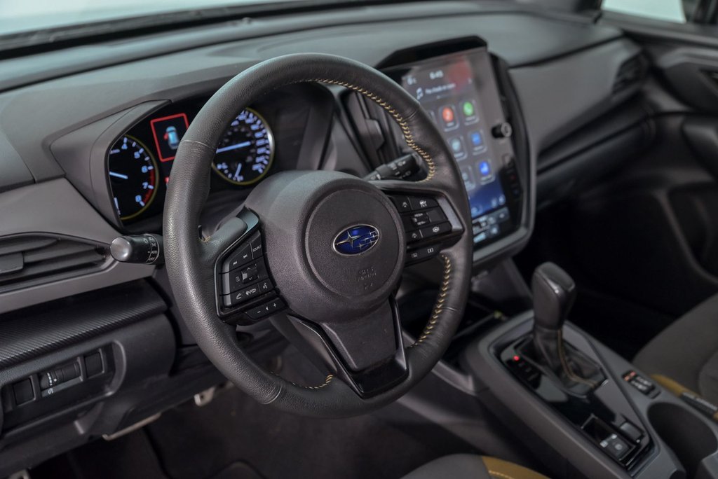 2024 Subaru Crosstrek Onyx // 2.5L, Toit Ouvrant, Mags, Apple Carplay in Brossard, Quebec - 12 - w1024h768px
